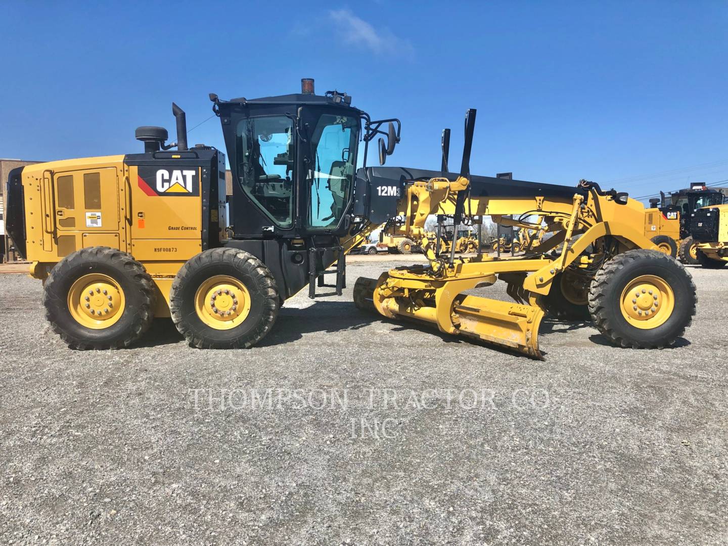 2018 Caterpillar 12M3 Grader - Road