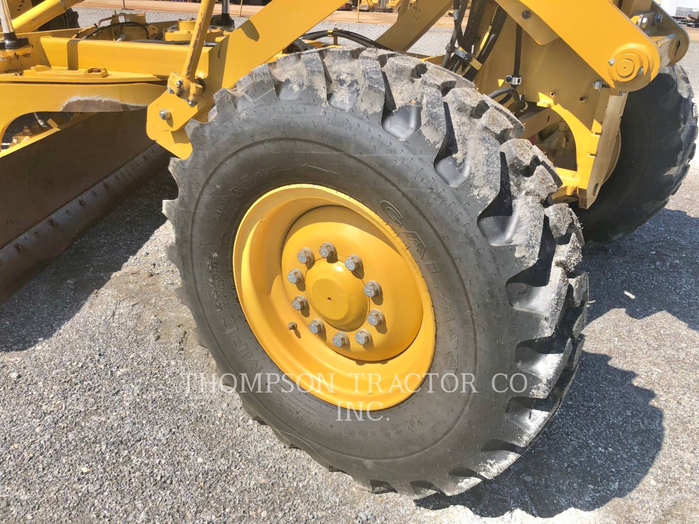 2018 Caterpillar 12M3 Grader - Road