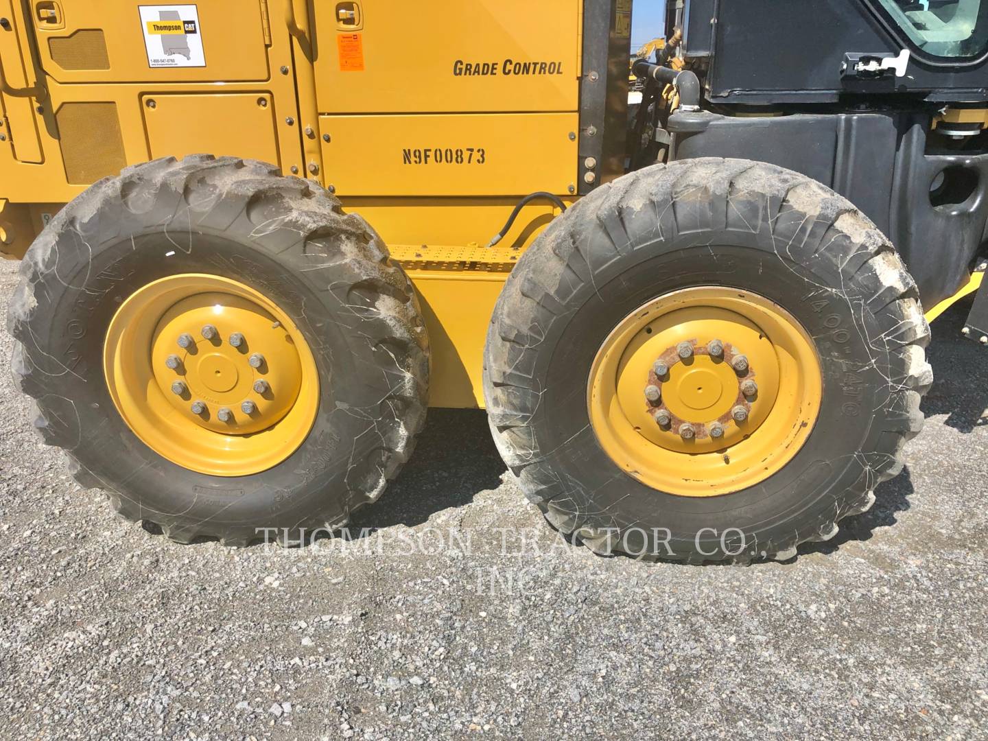 2018 Caterpillar 12M3 Grader - Road