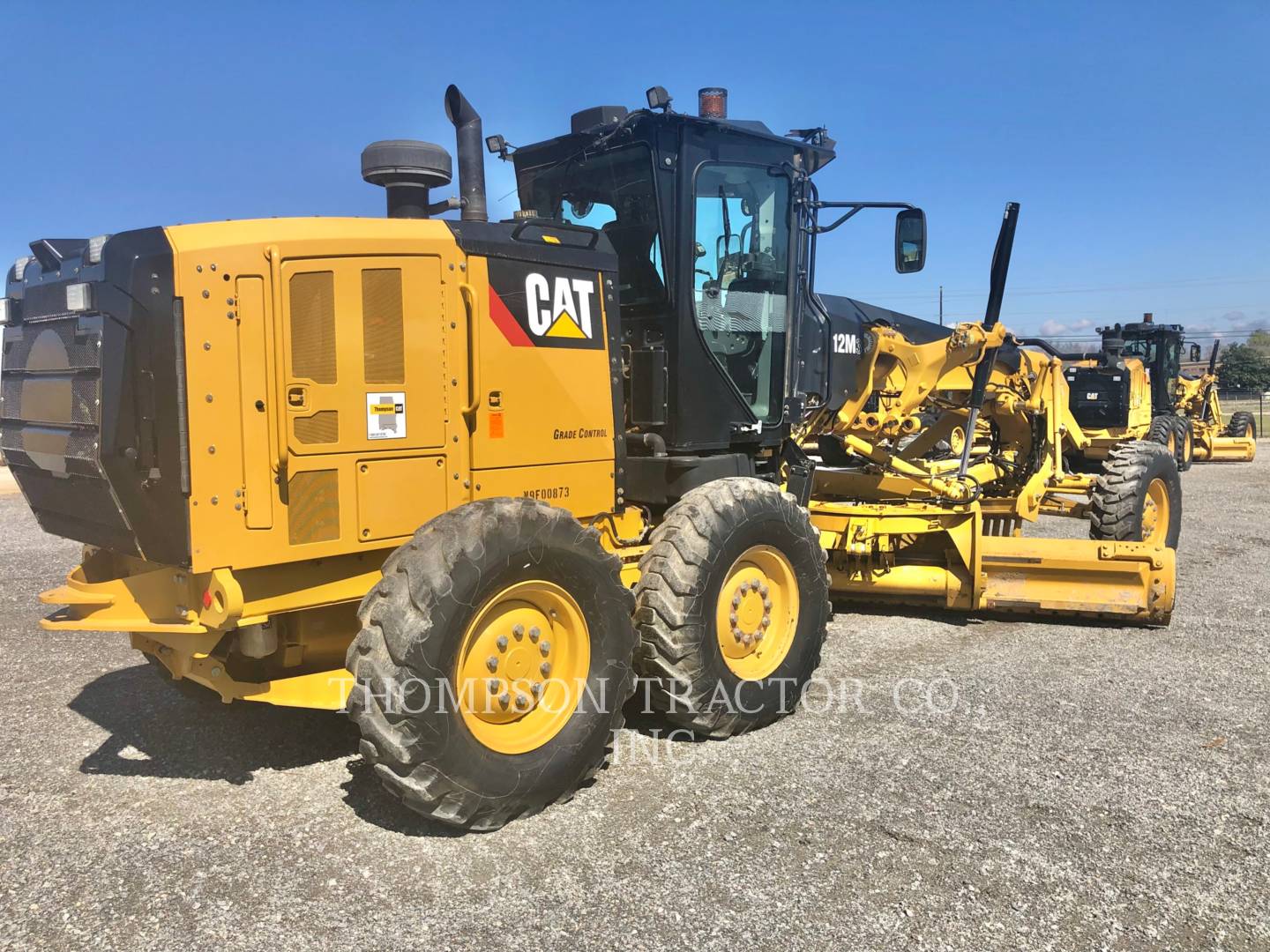 2018 Caterpillar 12M3 Grader - Road