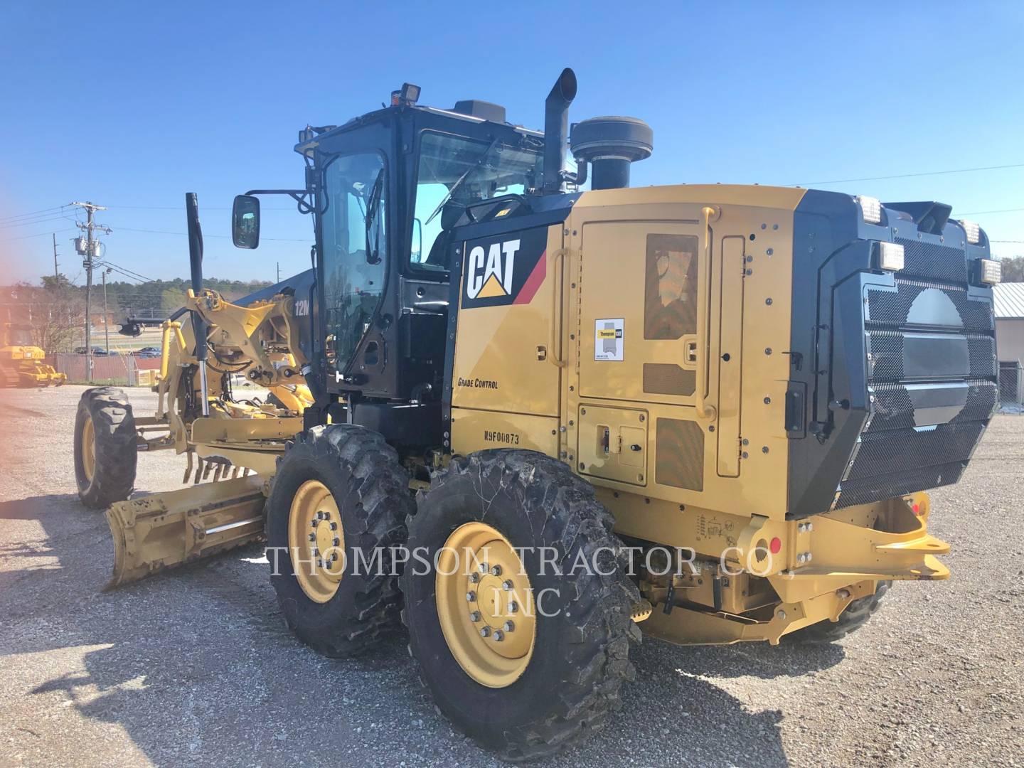 2018 Caterpillar 12M3 Grader - Road