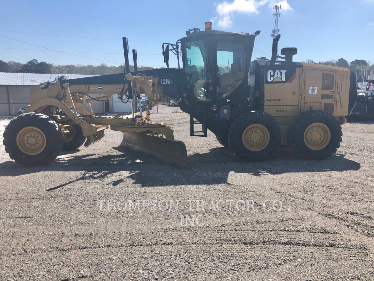 2018 Caterpillar 12M3 Grader - Road