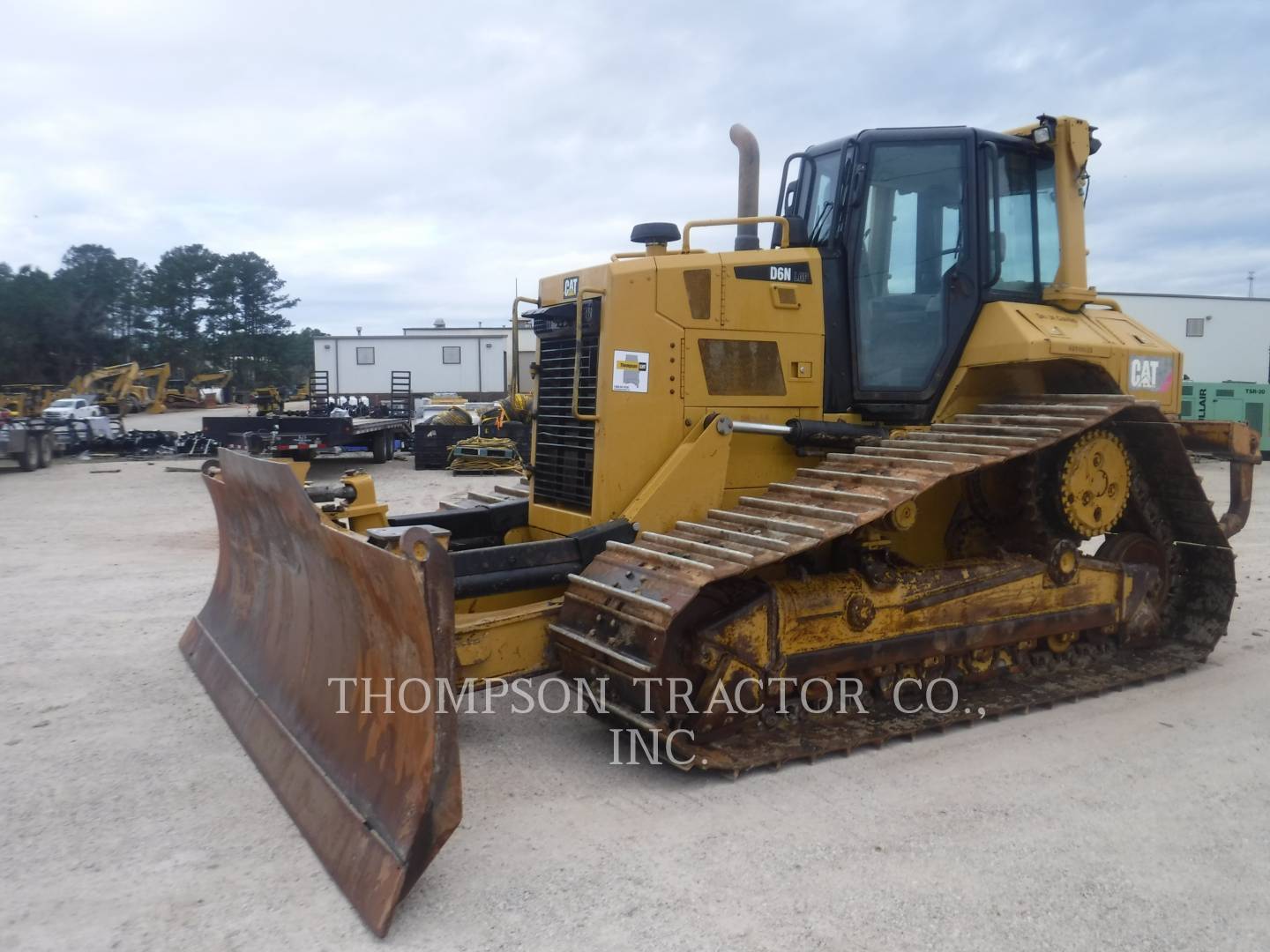 2016 Caterpillar D 6 N LGP Dozer