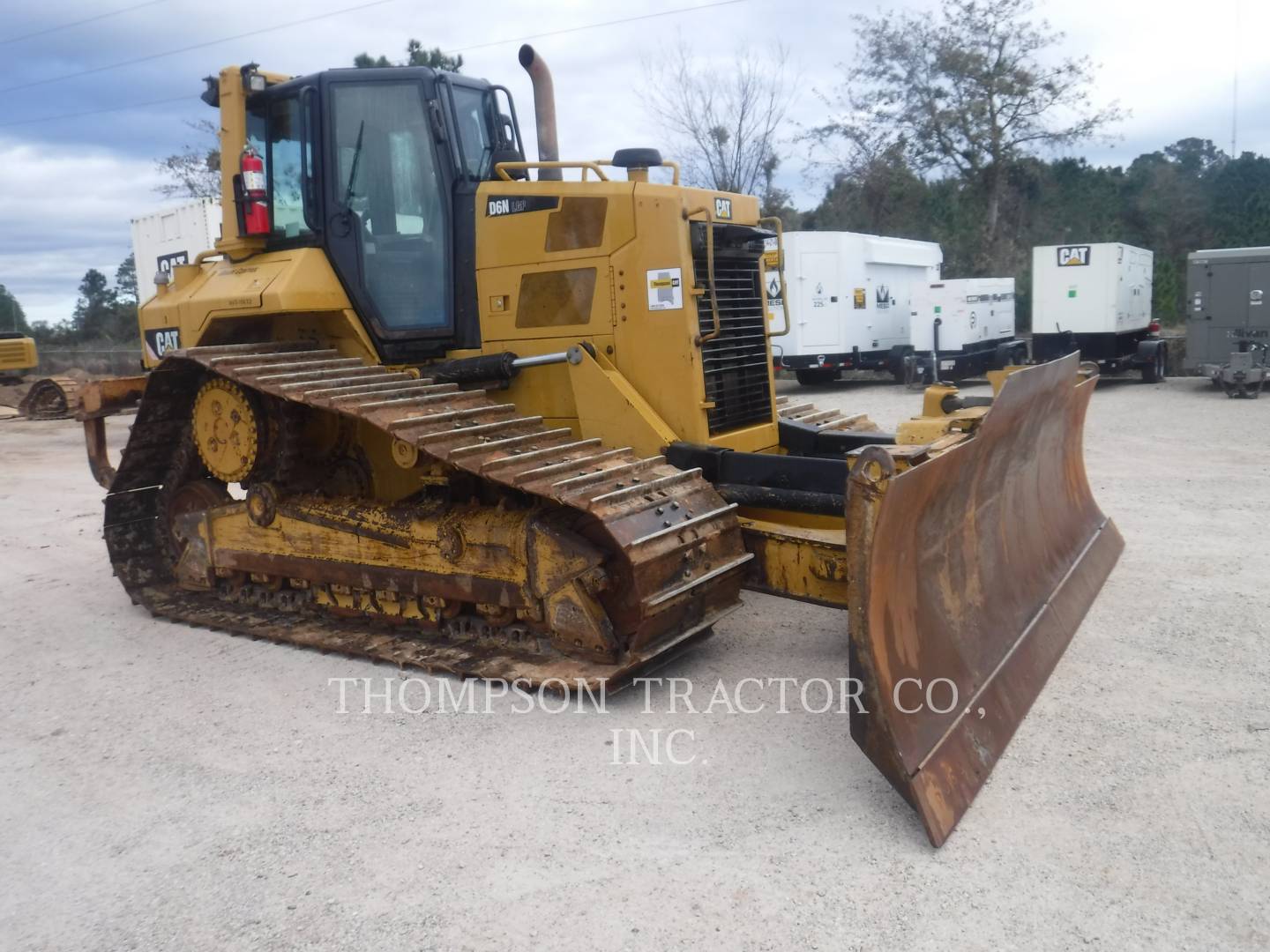 2016 Caterpillar D 6 N LGP Dozer