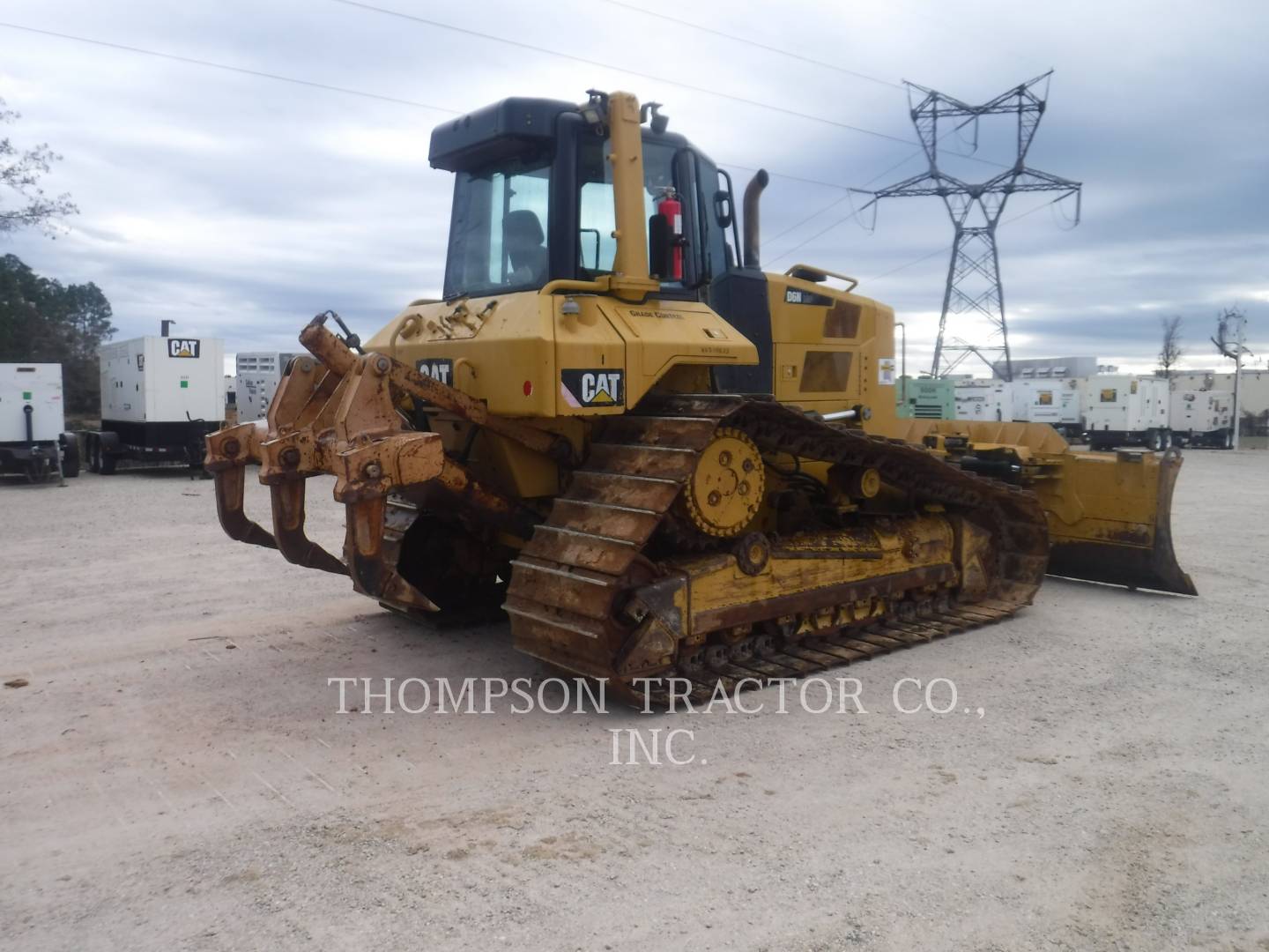 2016 Caterpillar D 6 N LGP Dozer