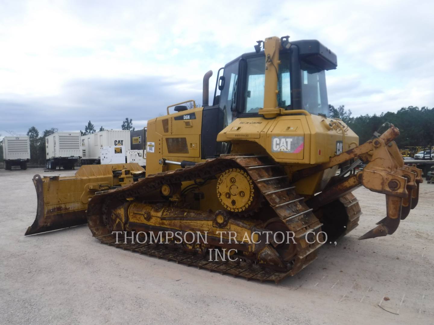 2016 Caterpillar D 6 N LGP Dozer