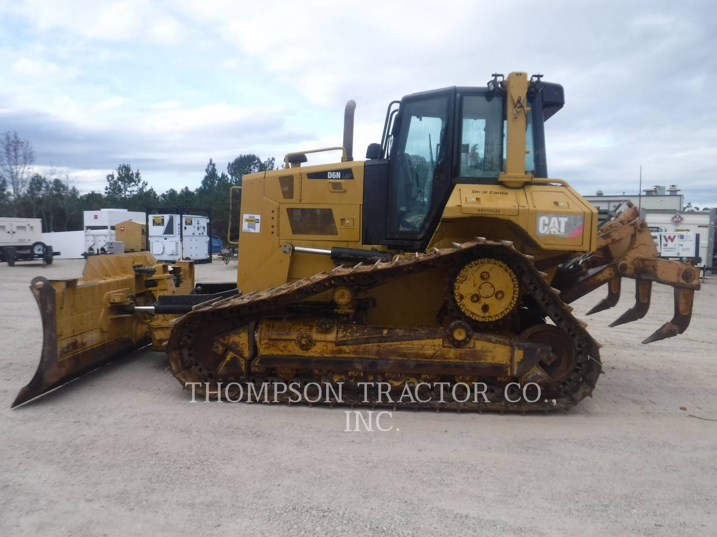 2016 Caterpillar D 6 N LGP Dozer