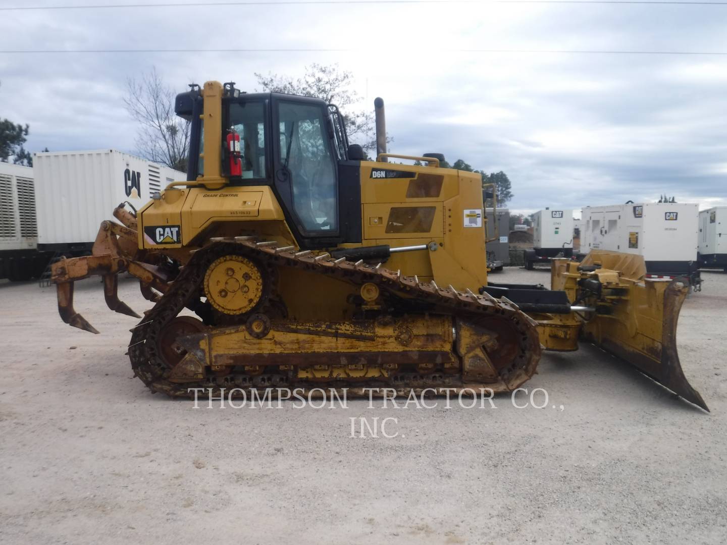 2016 Caterpillar D 6 N LGP Dozer