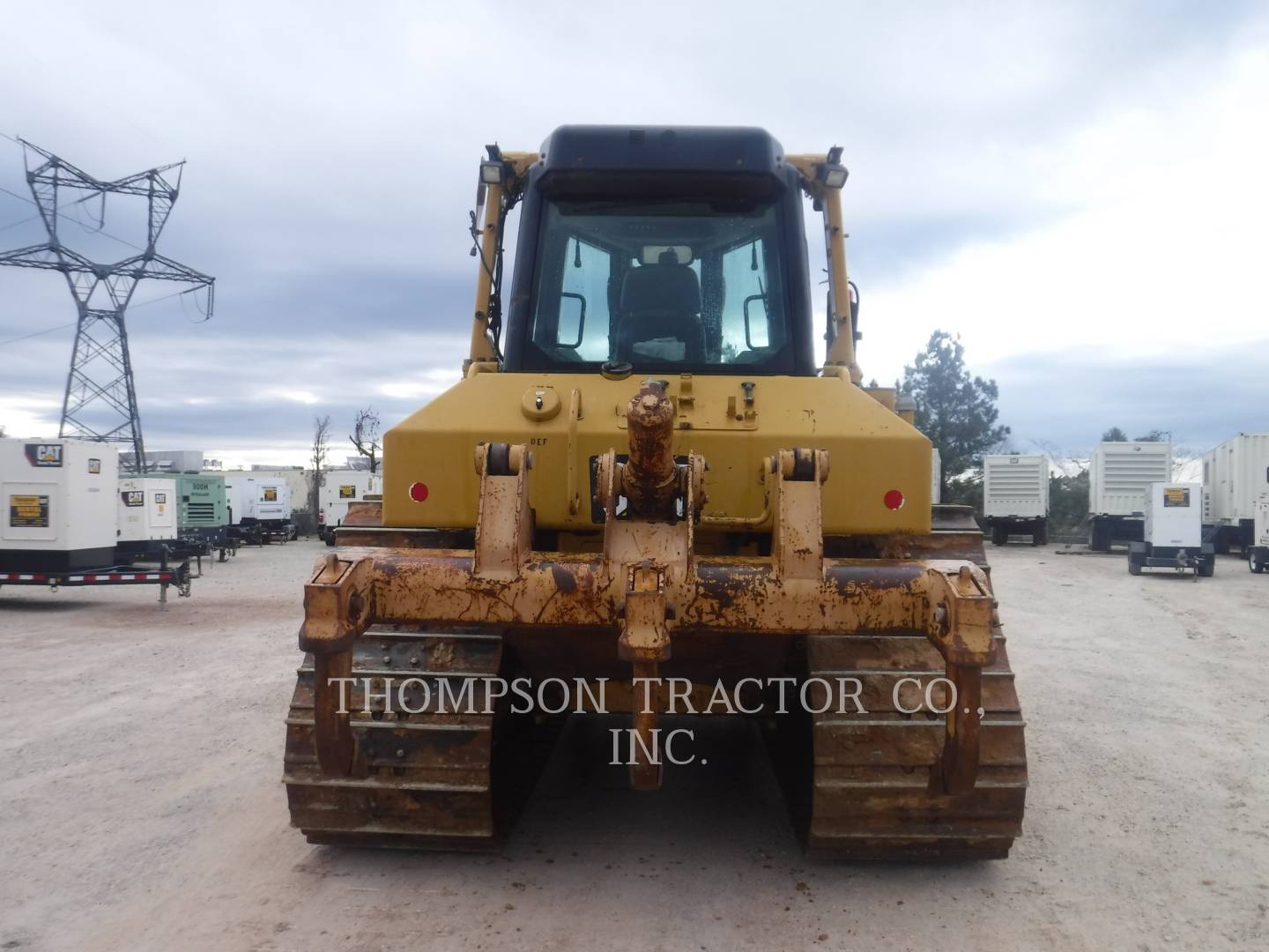 2016 Caterpillar D 6 N LGP Dozer