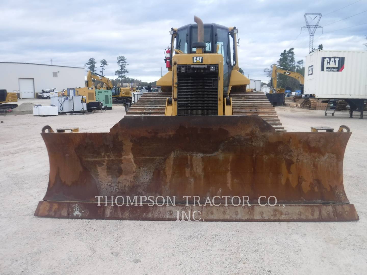 2016 Caterpillar D 6 N LGP Dozer