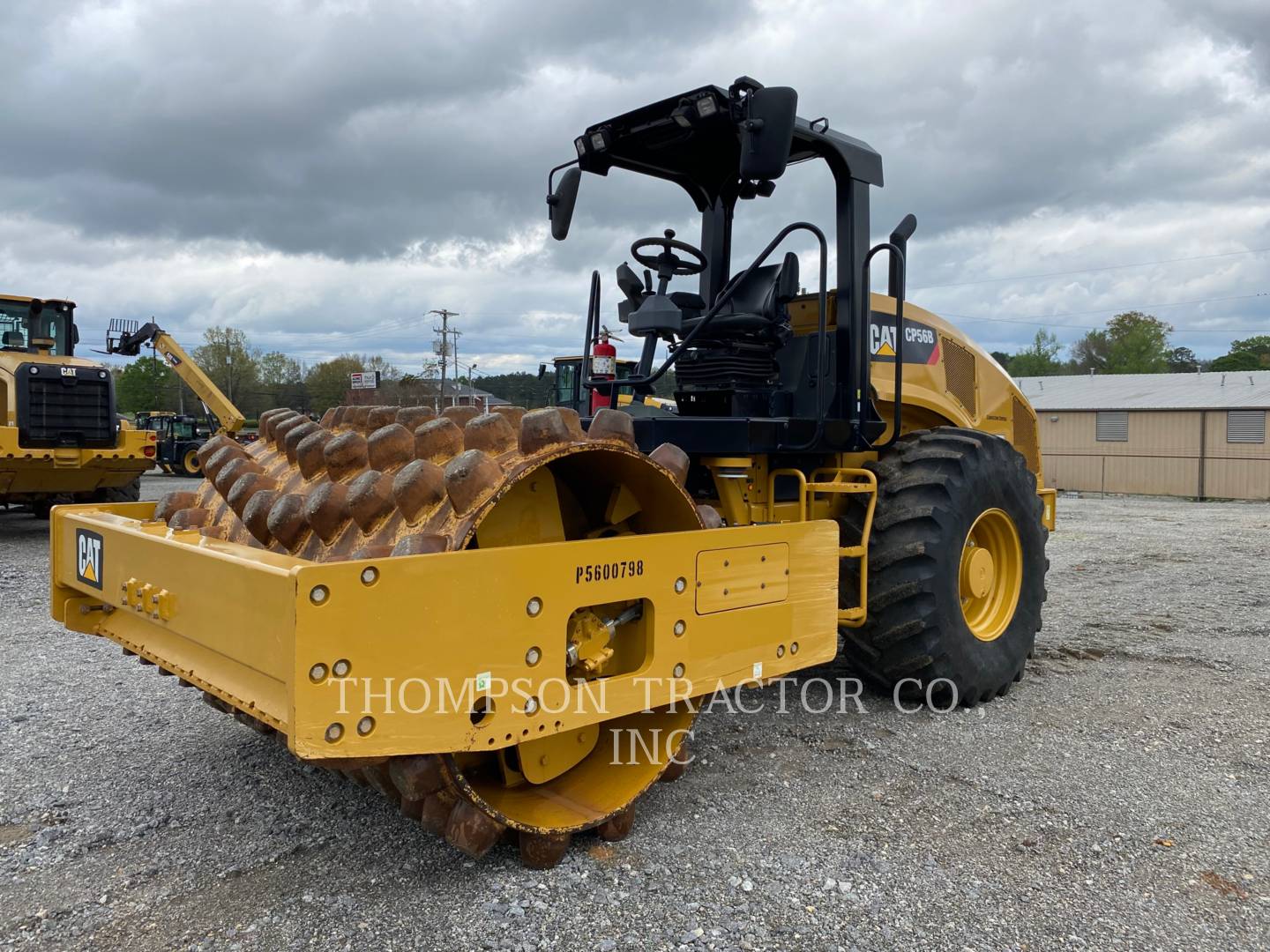 2020 Caterpillar CP 56 B Vibratory Single