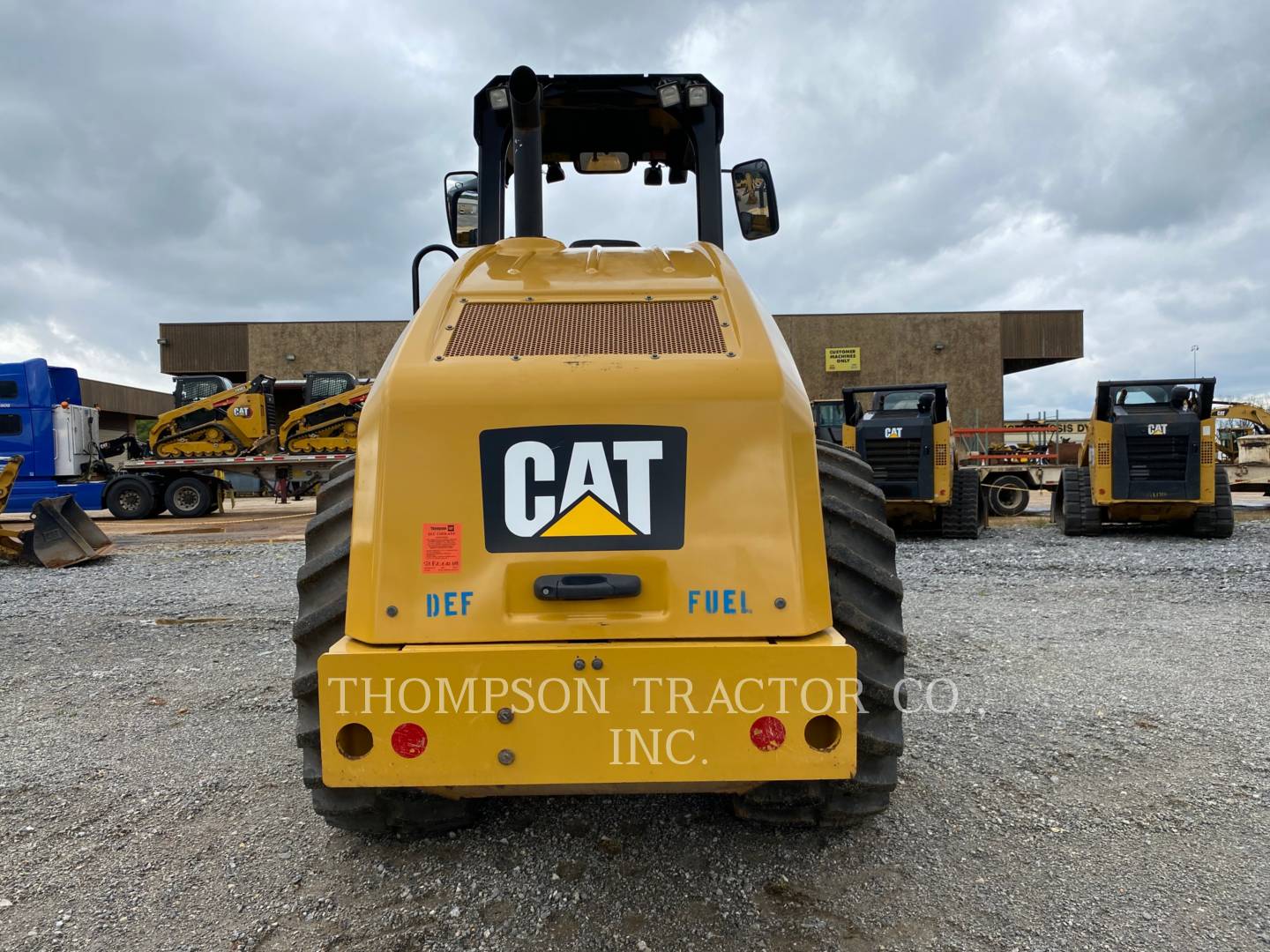 2020 Caterpillar CP 56 B Vibratory Single