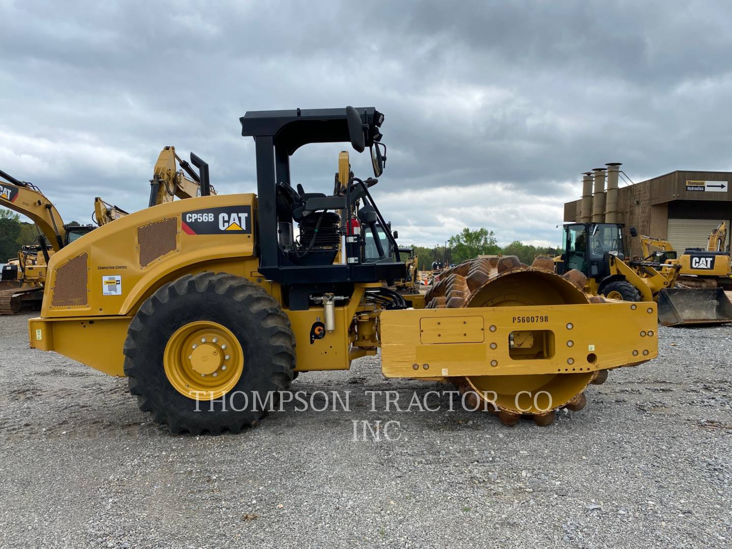 2020 Caterpillar CP 56 B Vibratory Single