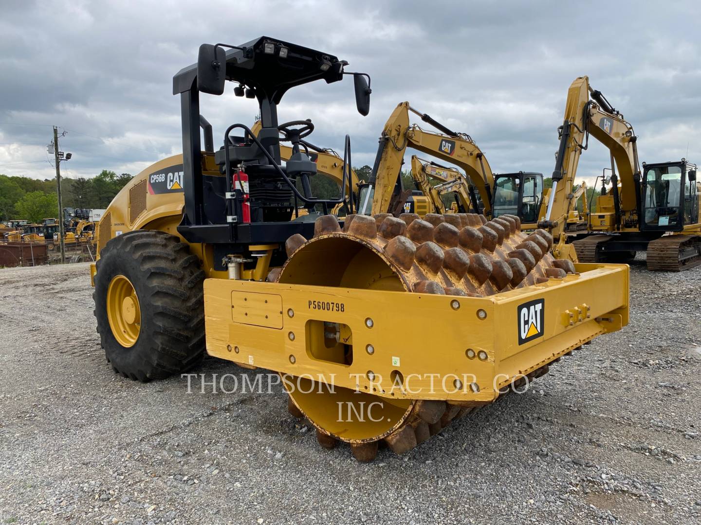 2020 Caterpillar CP 56 B Vibratory Single