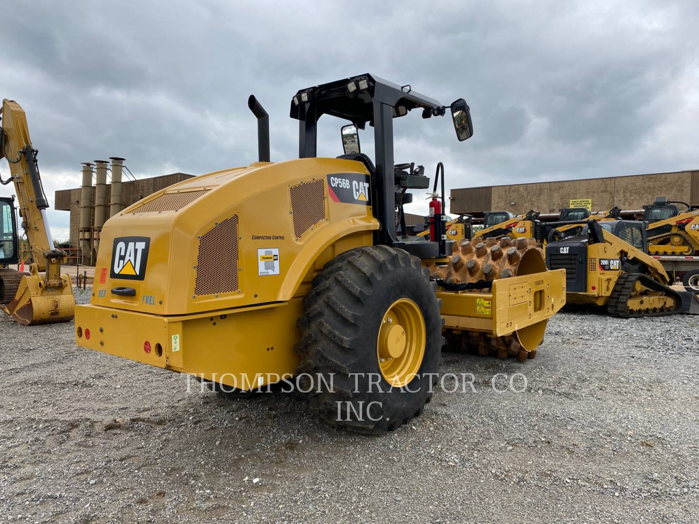 2020 Caterpillar CP 56 B Vibratory Single