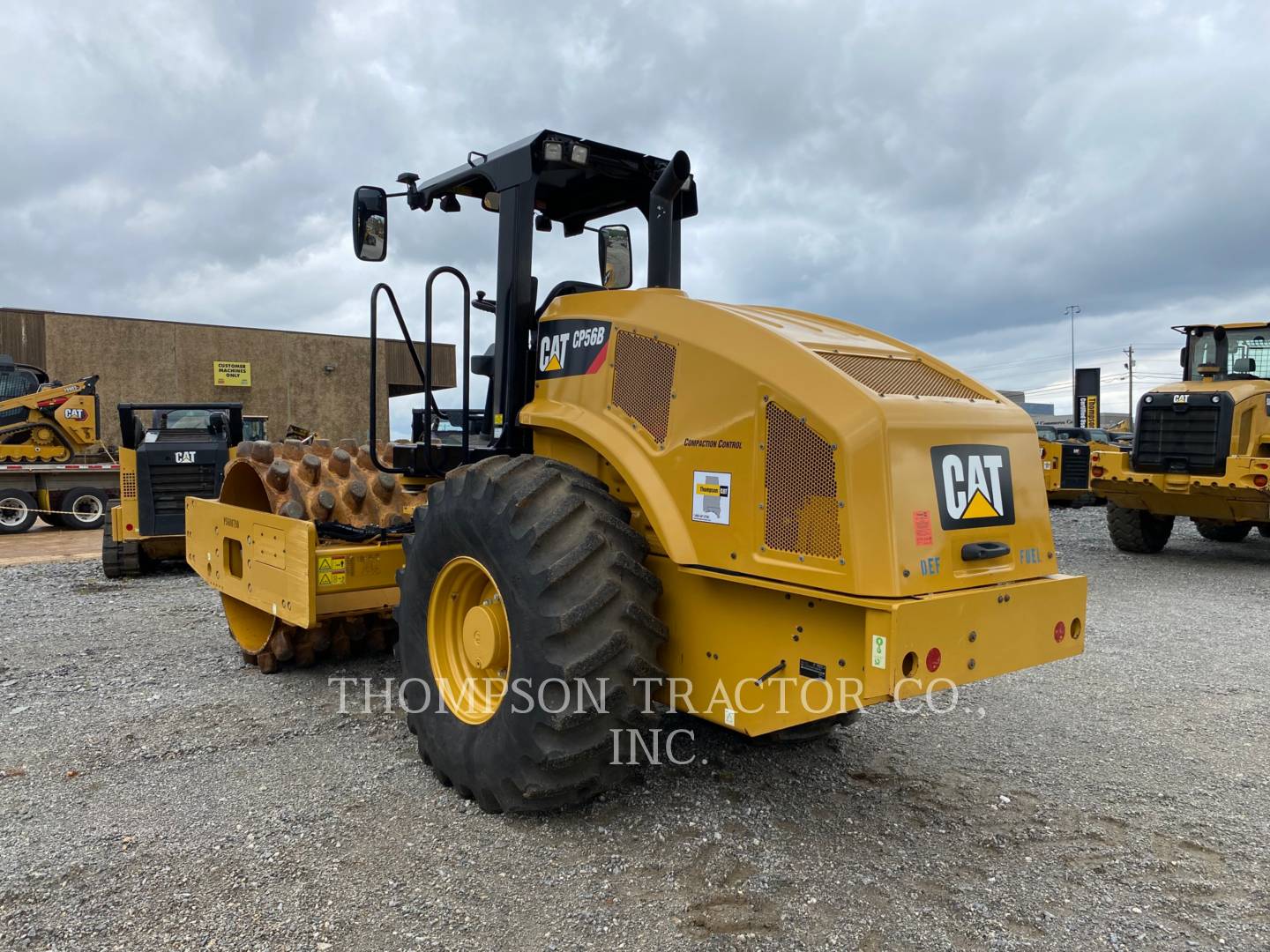 2020 Caterpillar CP 56 B Vibratory Single