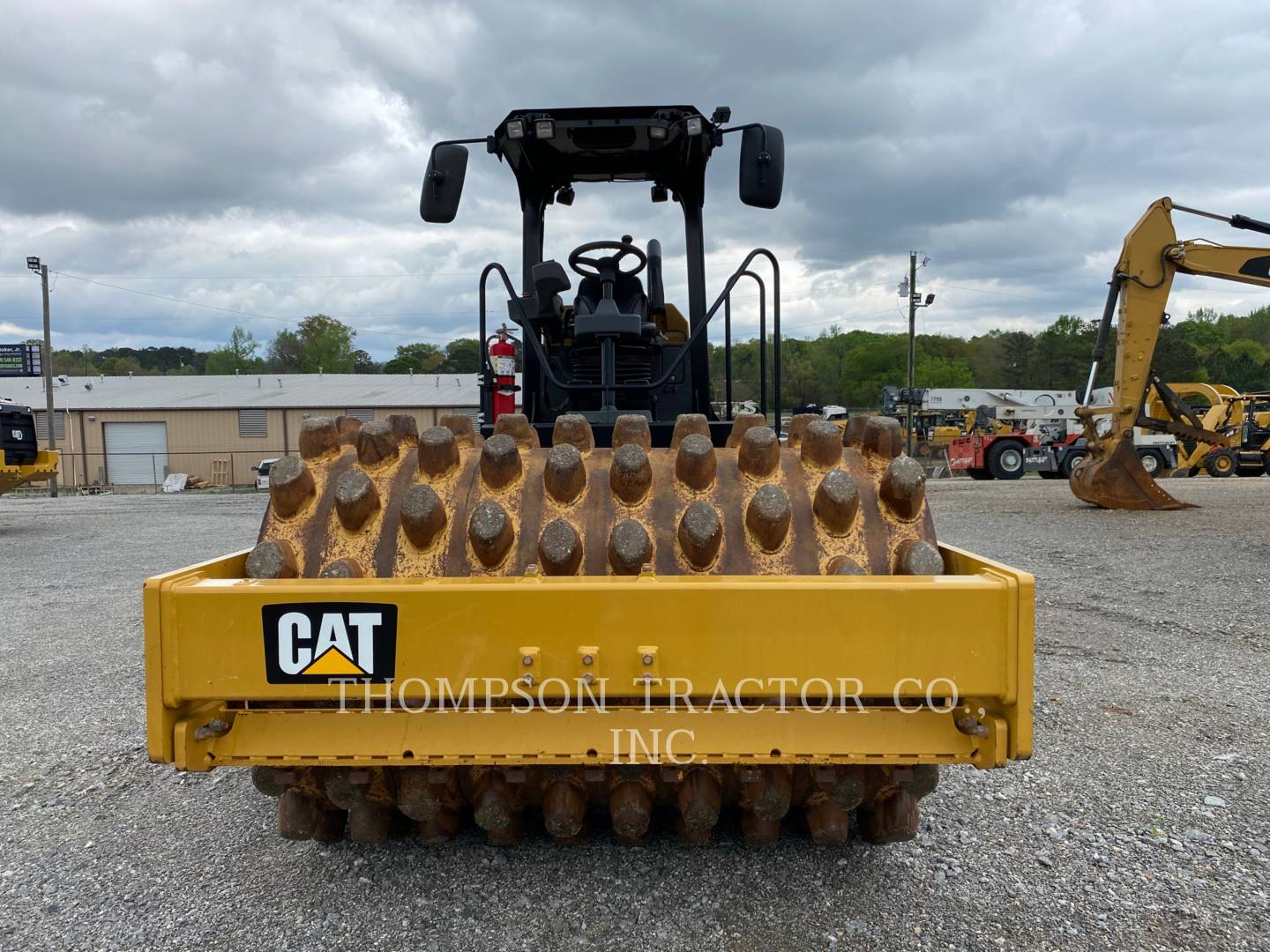 2020 Caterpillar CP 56 B Vibratory Single