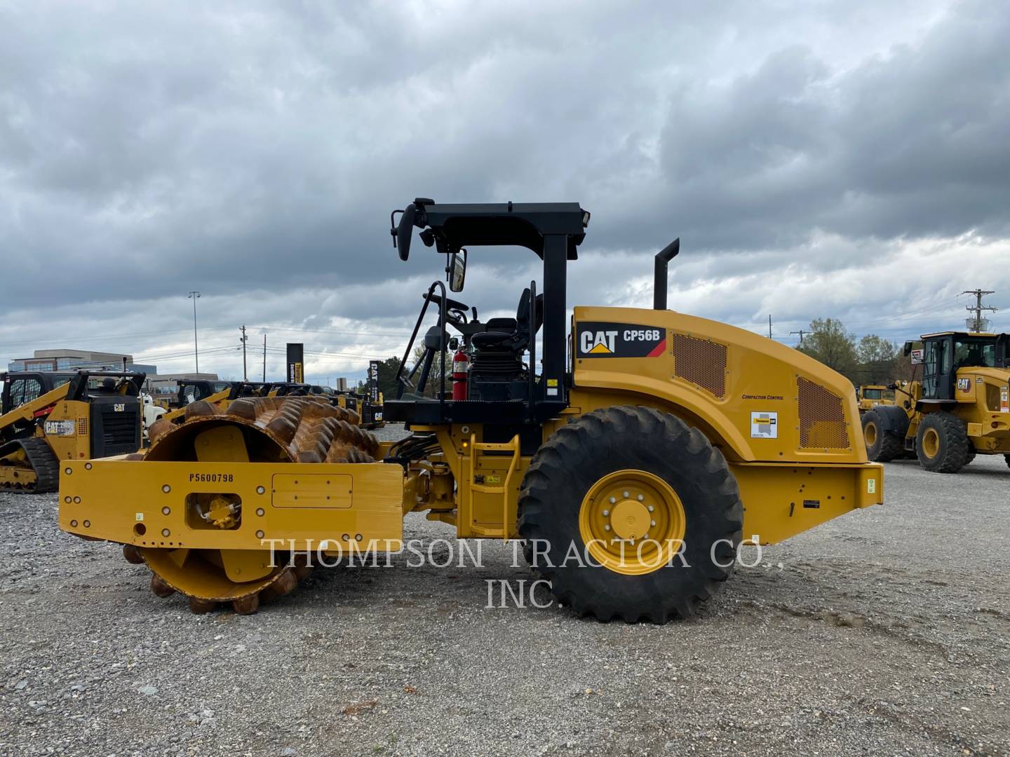 2020 Caterpillar CP 56 B Vibratory Single