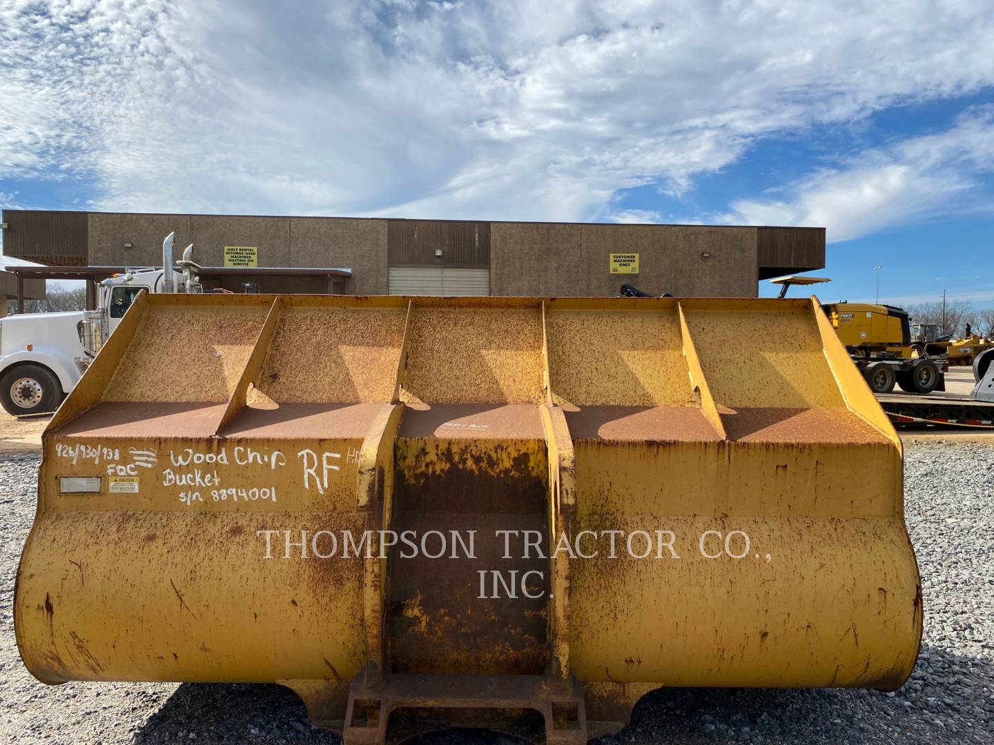 2015 Rockland 926/930/938 WOOD CHIP BUCKET Bucket