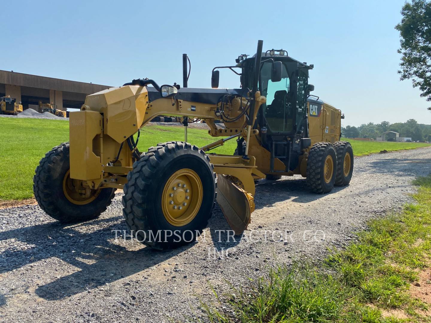 2018 Caterpillar 12M3 Grader - Road