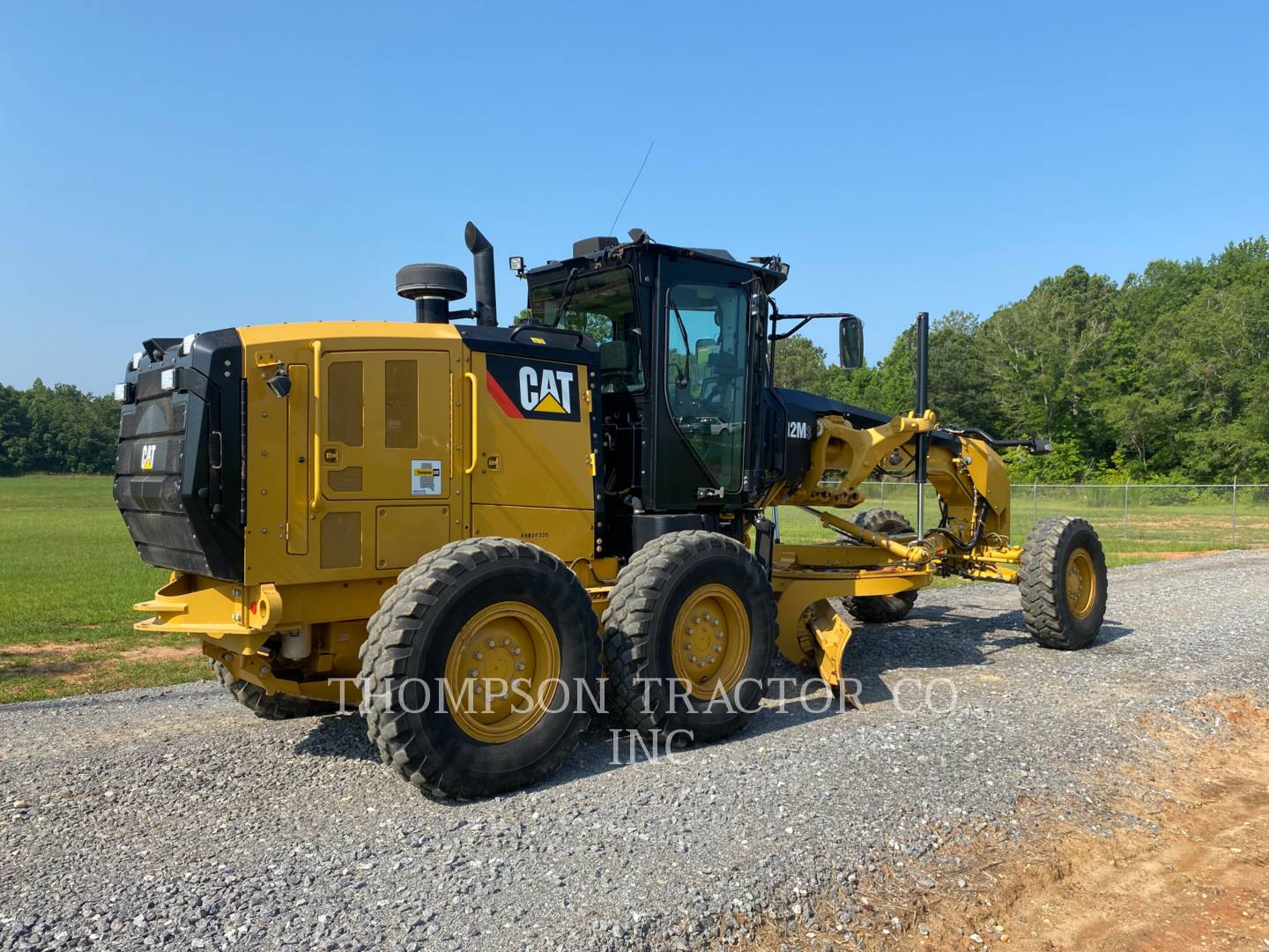 2018 Caterpillar 12M3 Grader - Road