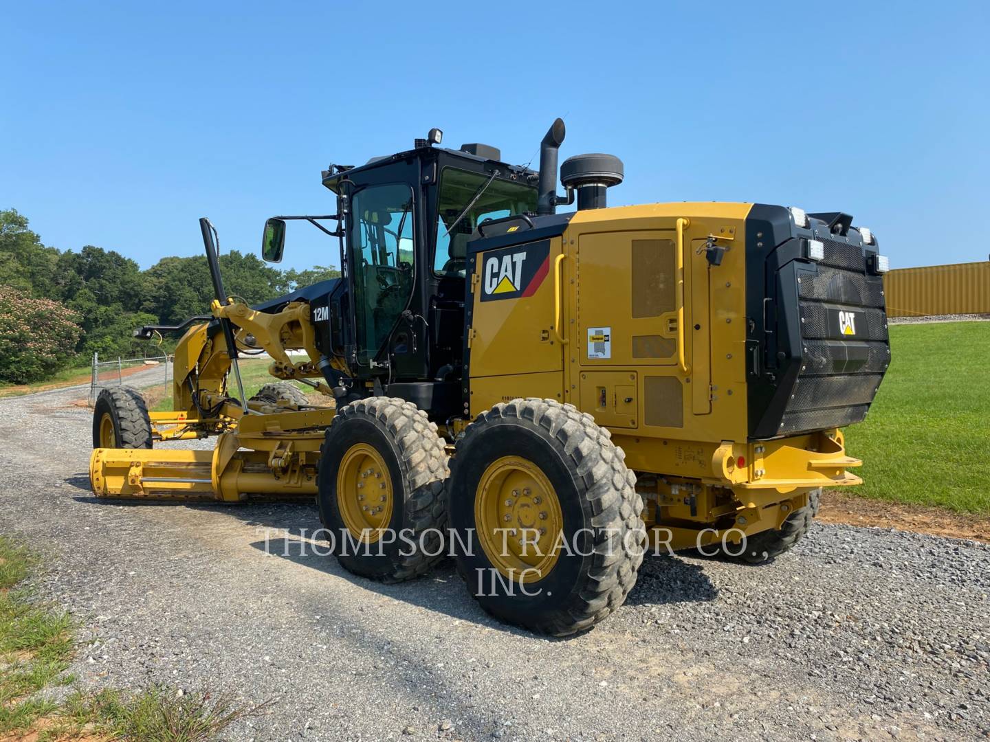 2018 Caterpillar 12M3 Grader - Road