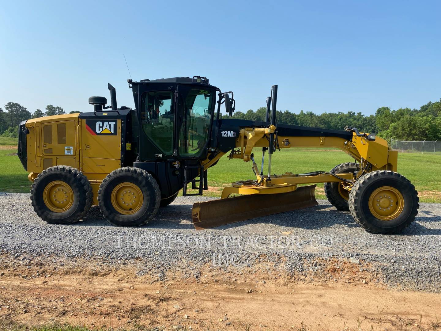 2018 Caterpillar 12M3 Grader - Road