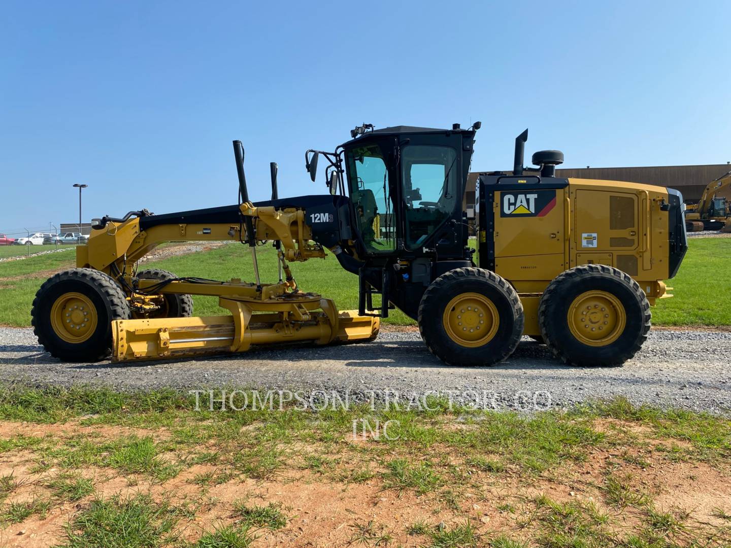 2018 Caterpillar 12M3 Grader - Road