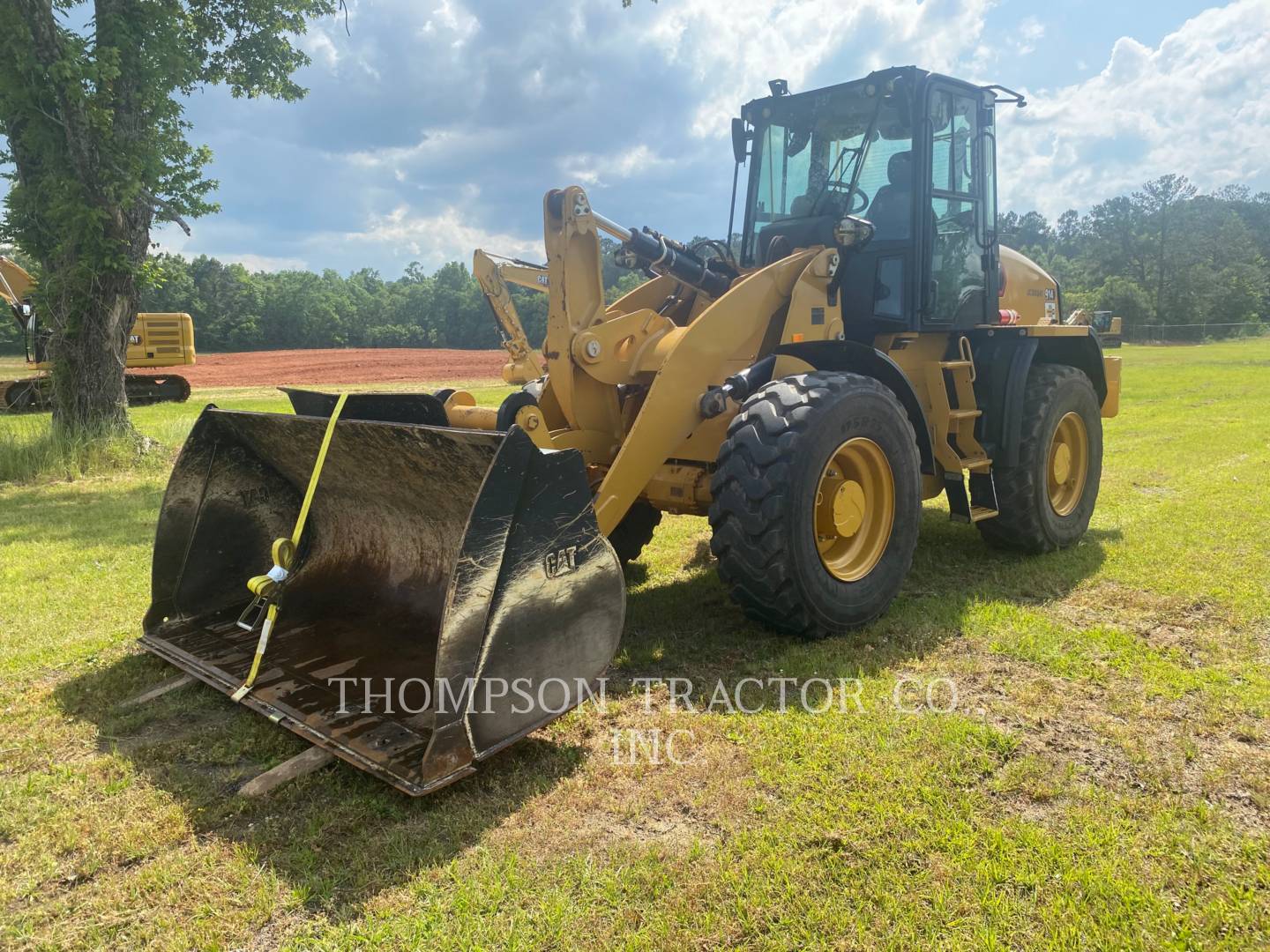 2021 Caterpillar 914 Wheel Loader