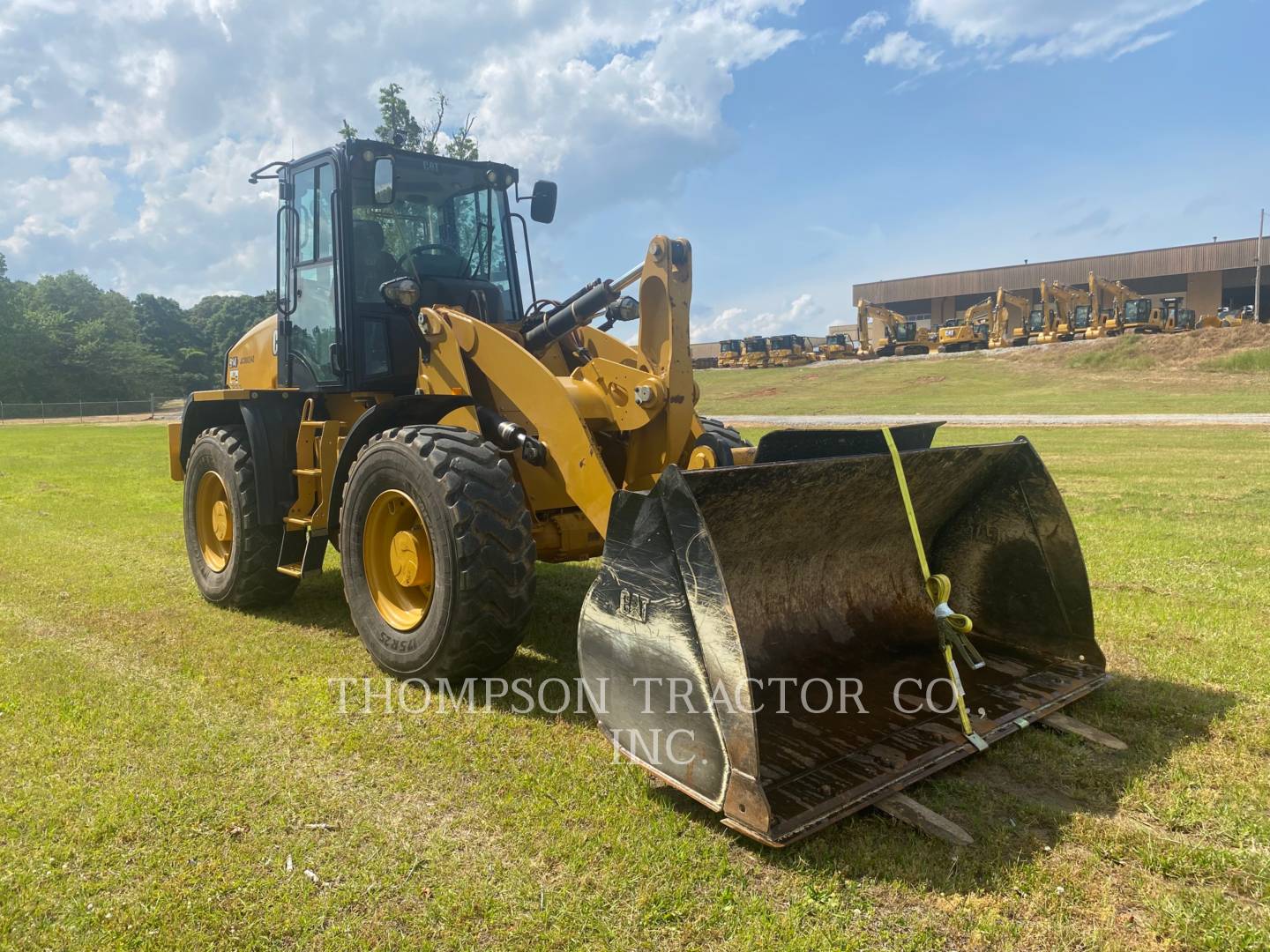 2021 Caterpillar 914 Wheel Loader