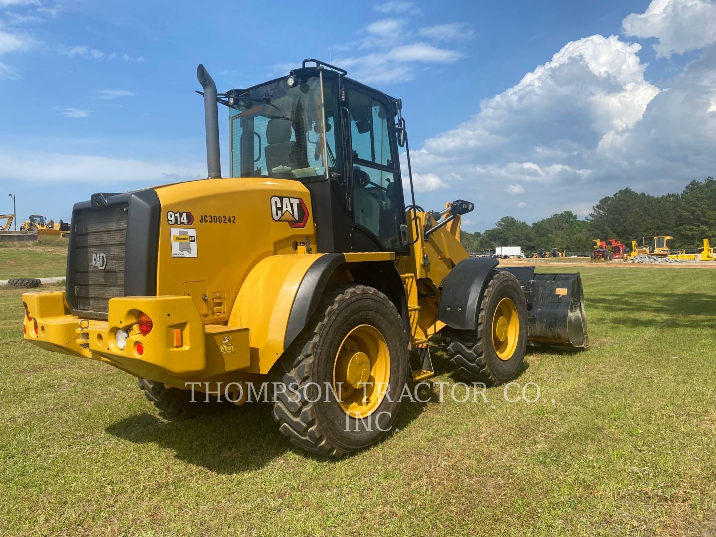 2021 Caterpillar 914 Wheel Loader