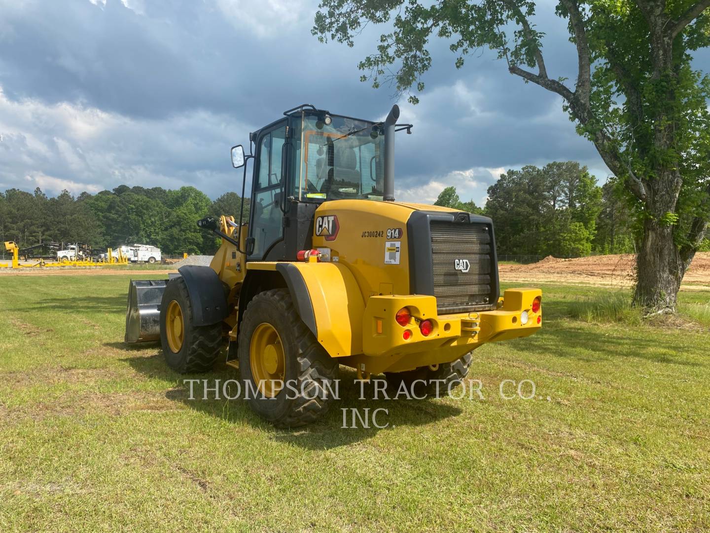 2021 Caterpillar 914 Wheel Loader