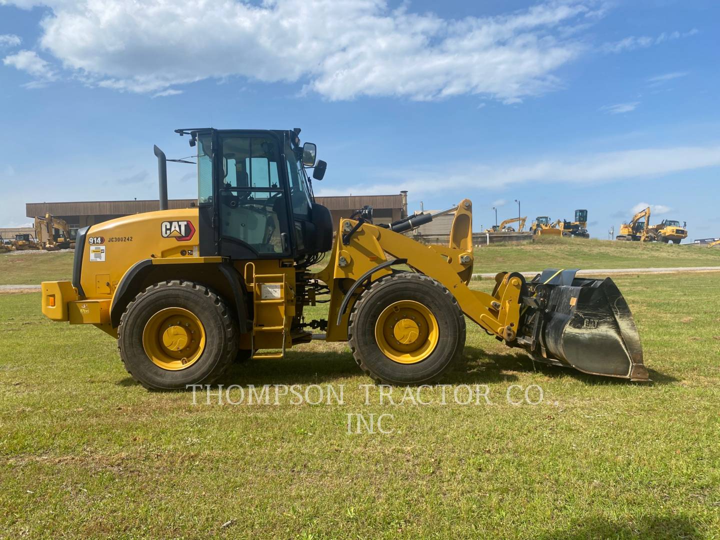 2021 Caterpillar 914 Wheel Loader