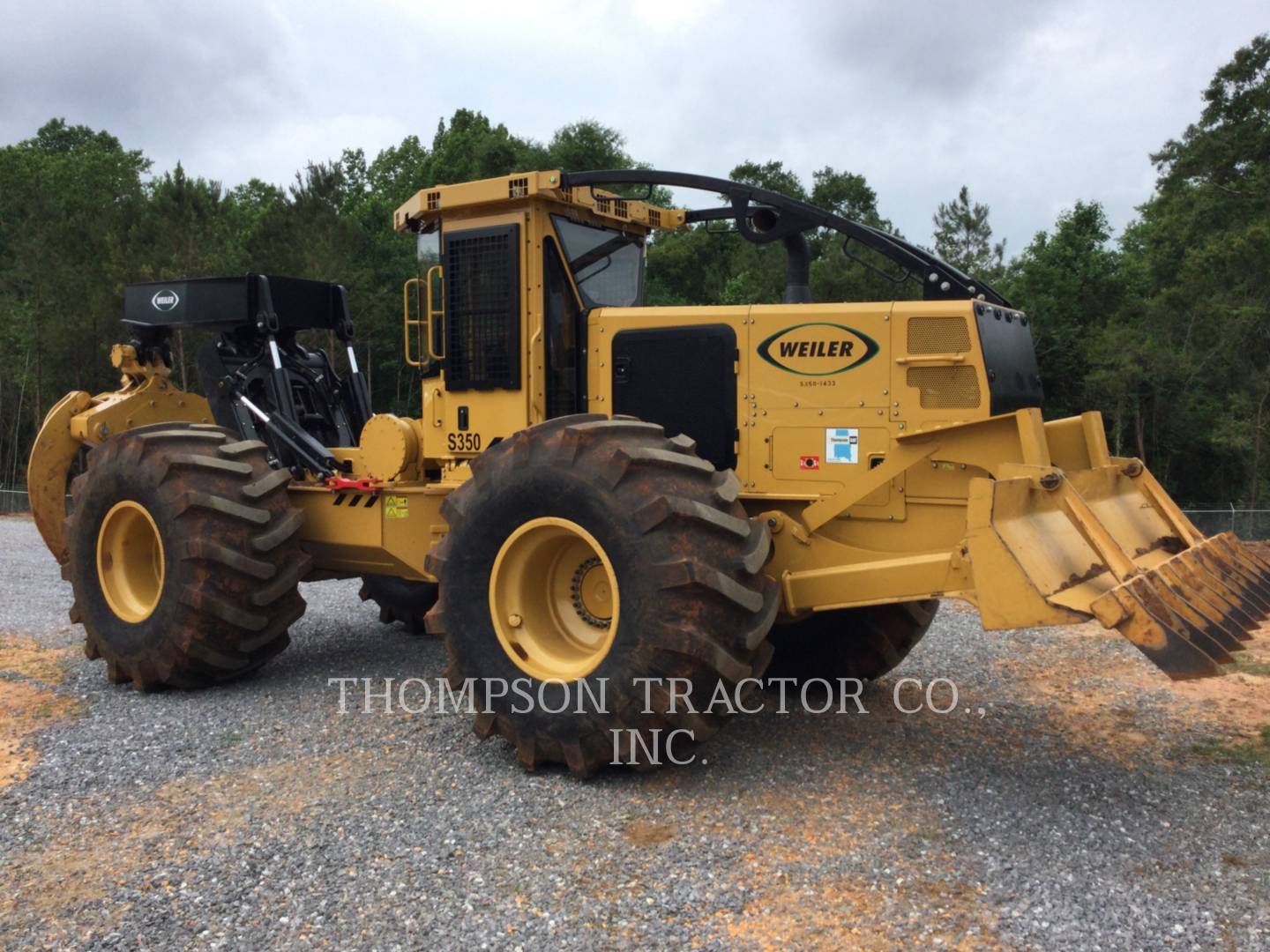 2021 Misc S350 Skidder