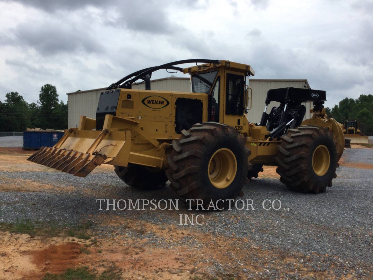 2021 Misc S350 Skidder