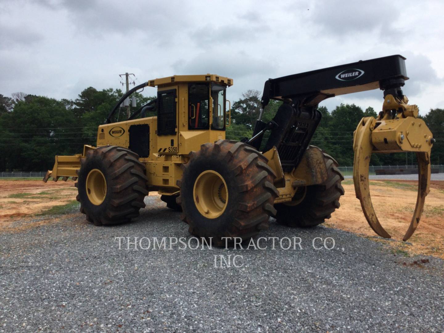 2021 Misc S350 Skidder