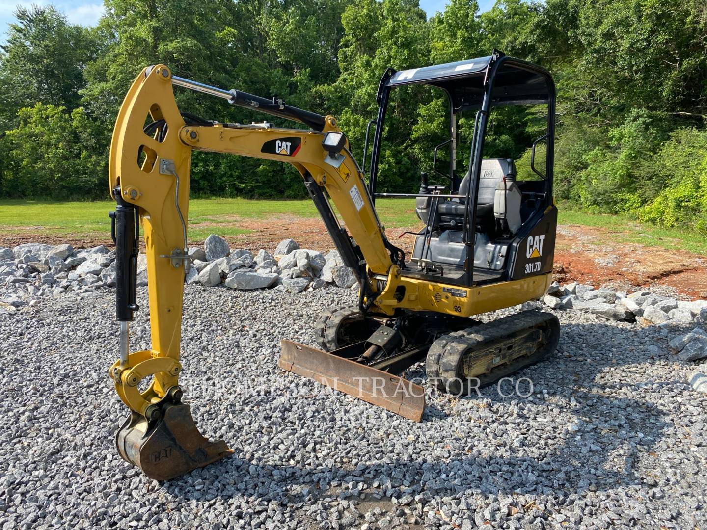 2019 Caterpillar 301.7D Excavator