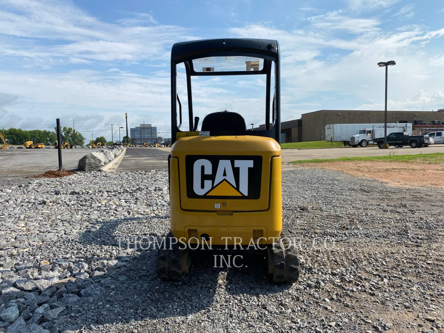 2019 Caterpillar 301.7D Excavator