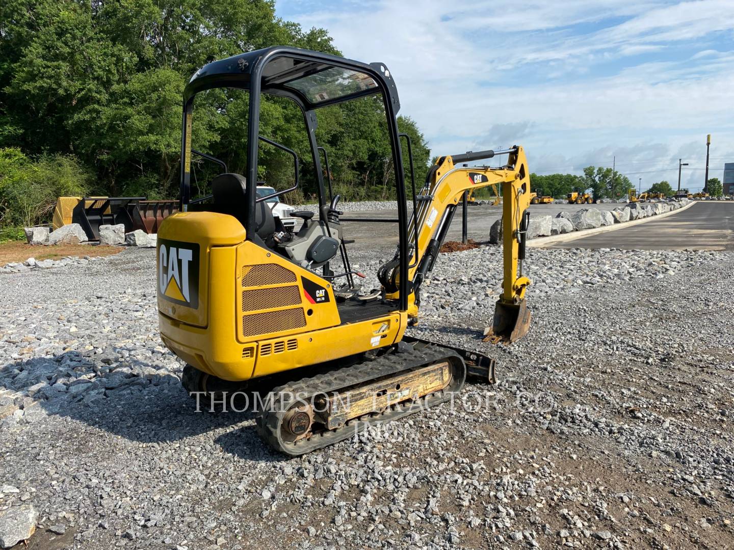 2019 Caterpillar 301.7D Excavator