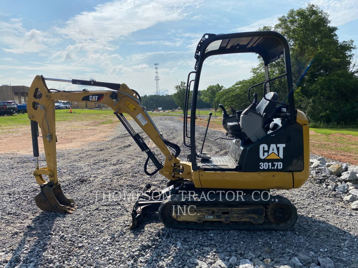 2019 Caterpillar 301.7D Excavator