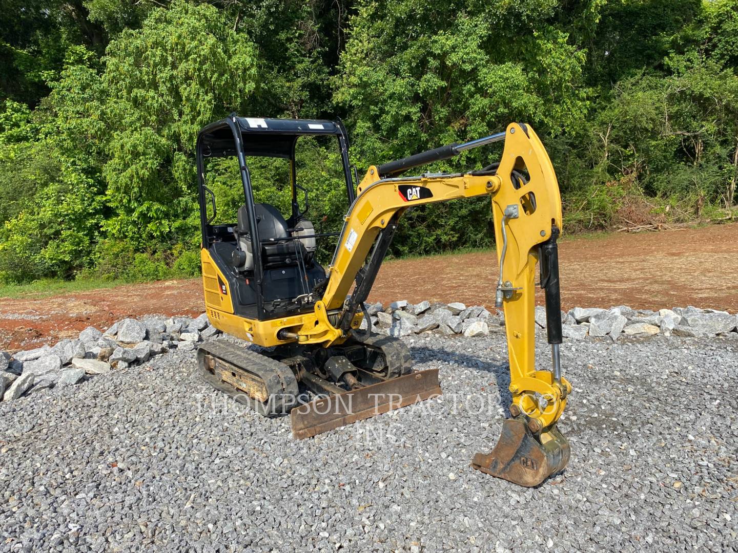 2019 Caterpillar 301.7D Excavator