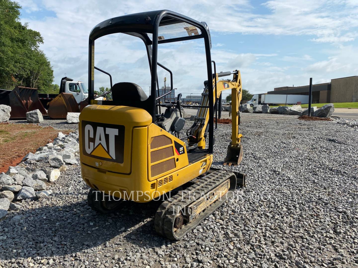 2019 Caterpillar 301.7D Excavator