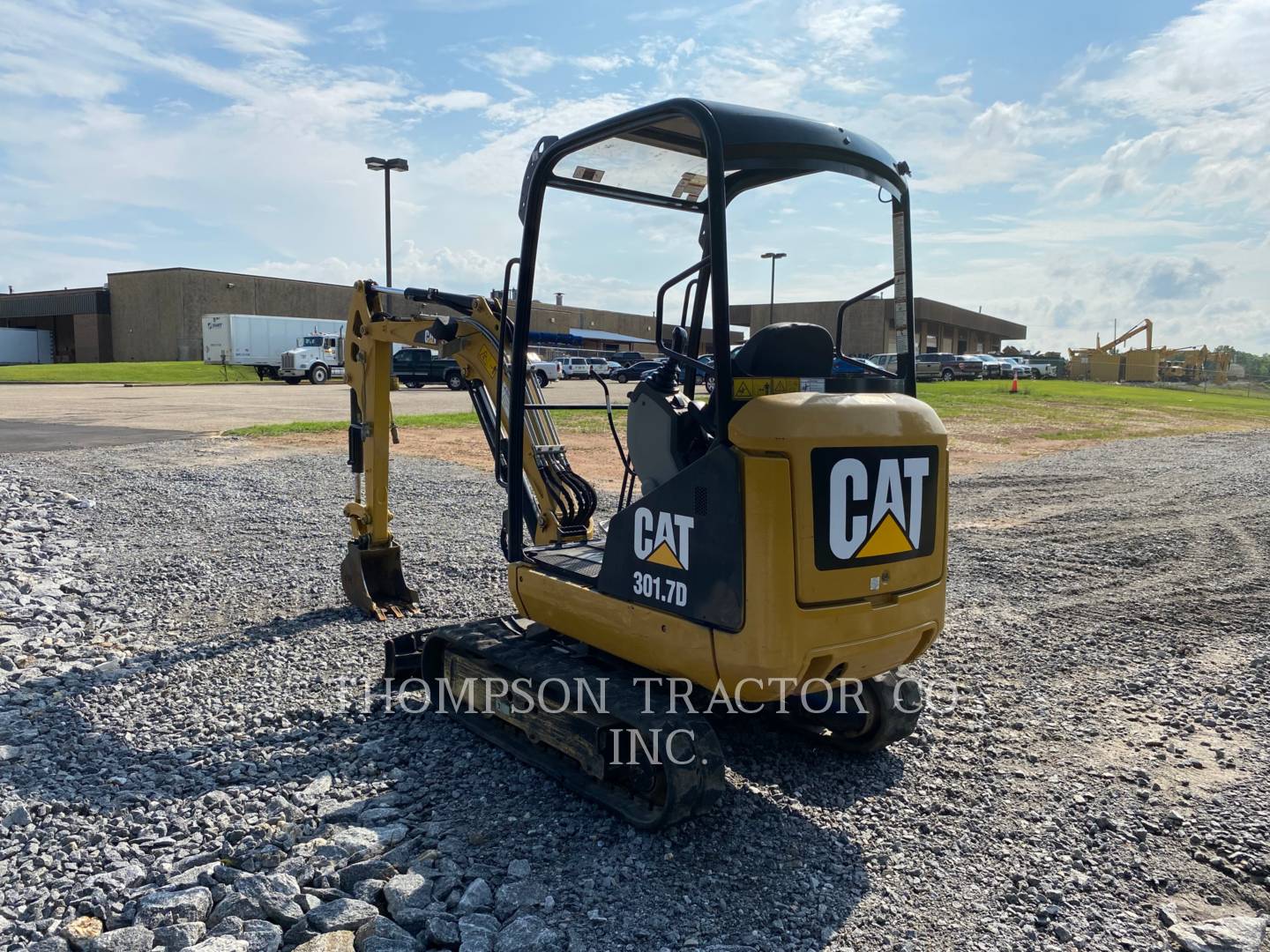 2019 Caterpillar 301.7D Excavator