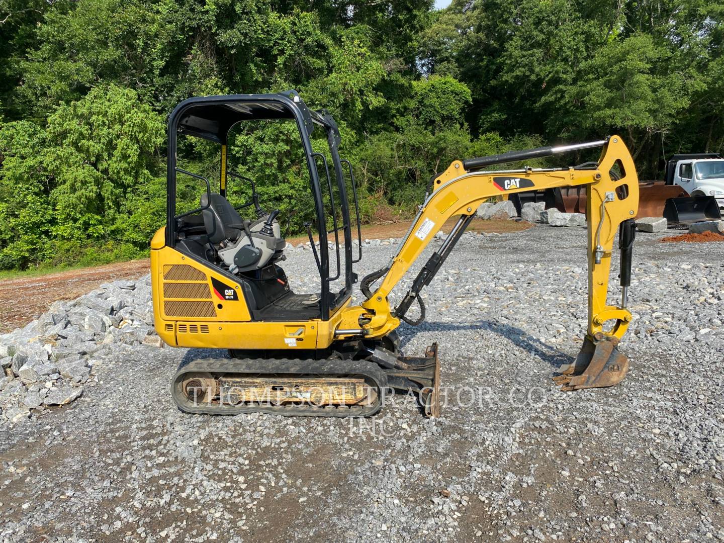 2019 Caterpillar 301.7D Excavator