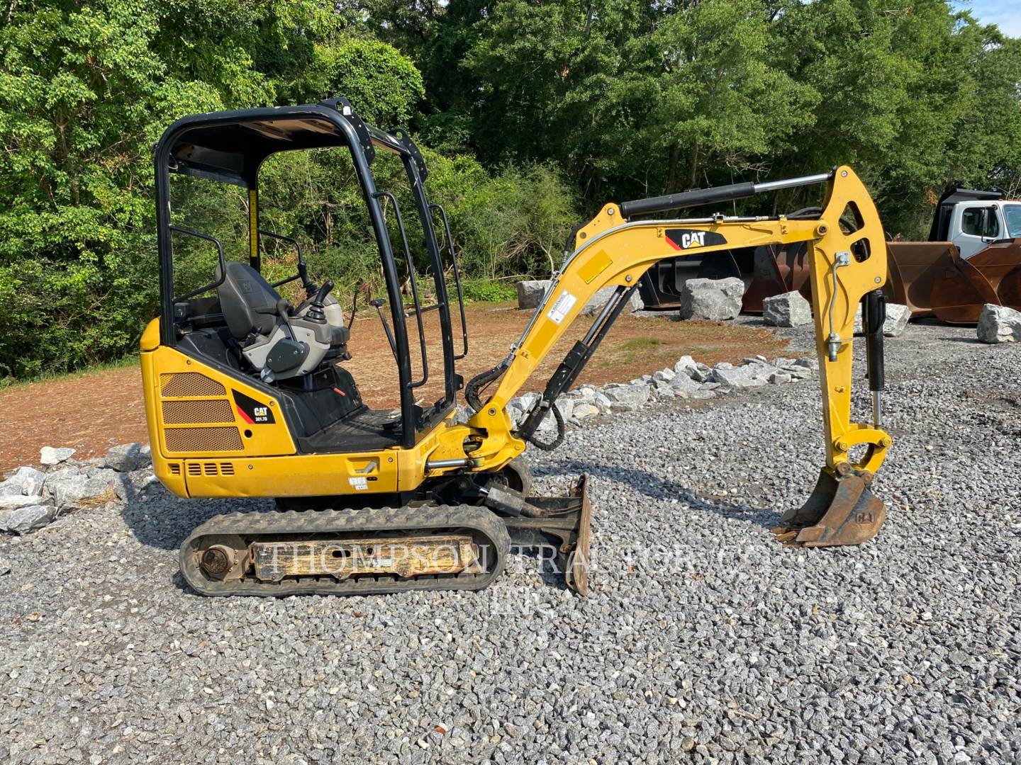 2019 Caterpillar 301.7D Excavator