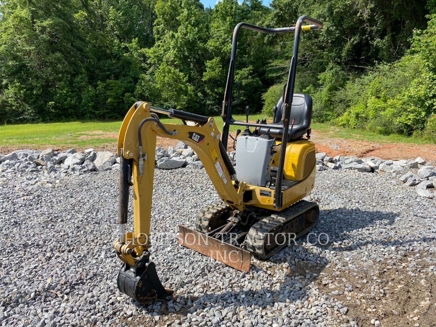 2018 Caterpillar 300.9D Excavator