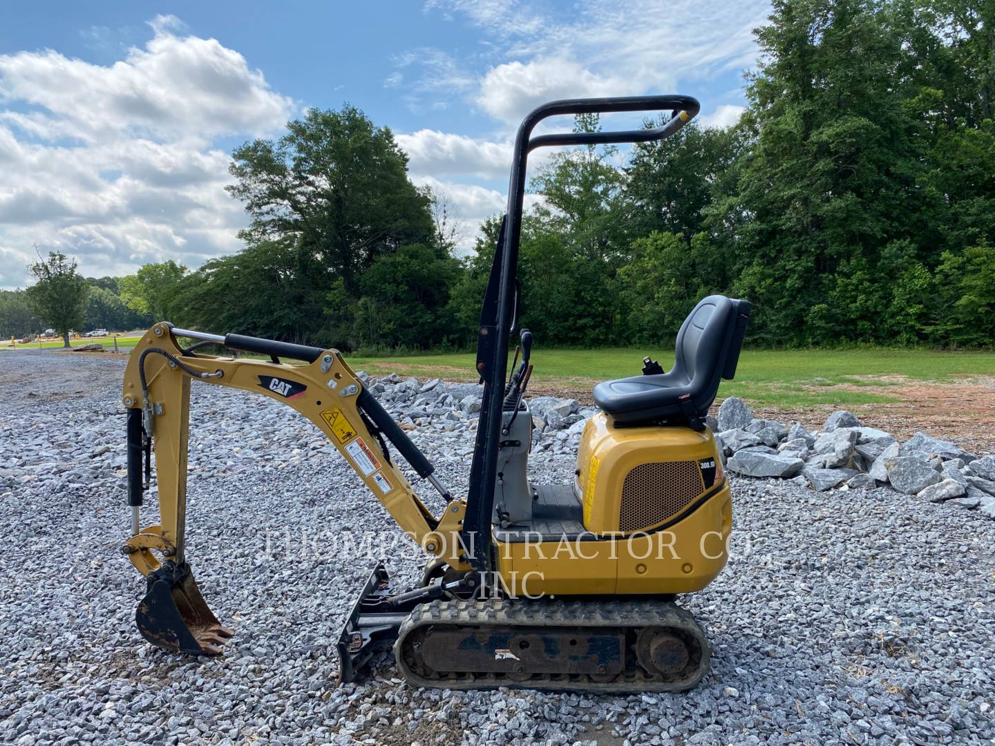 2018 Caterpillar 300.9D Excavator