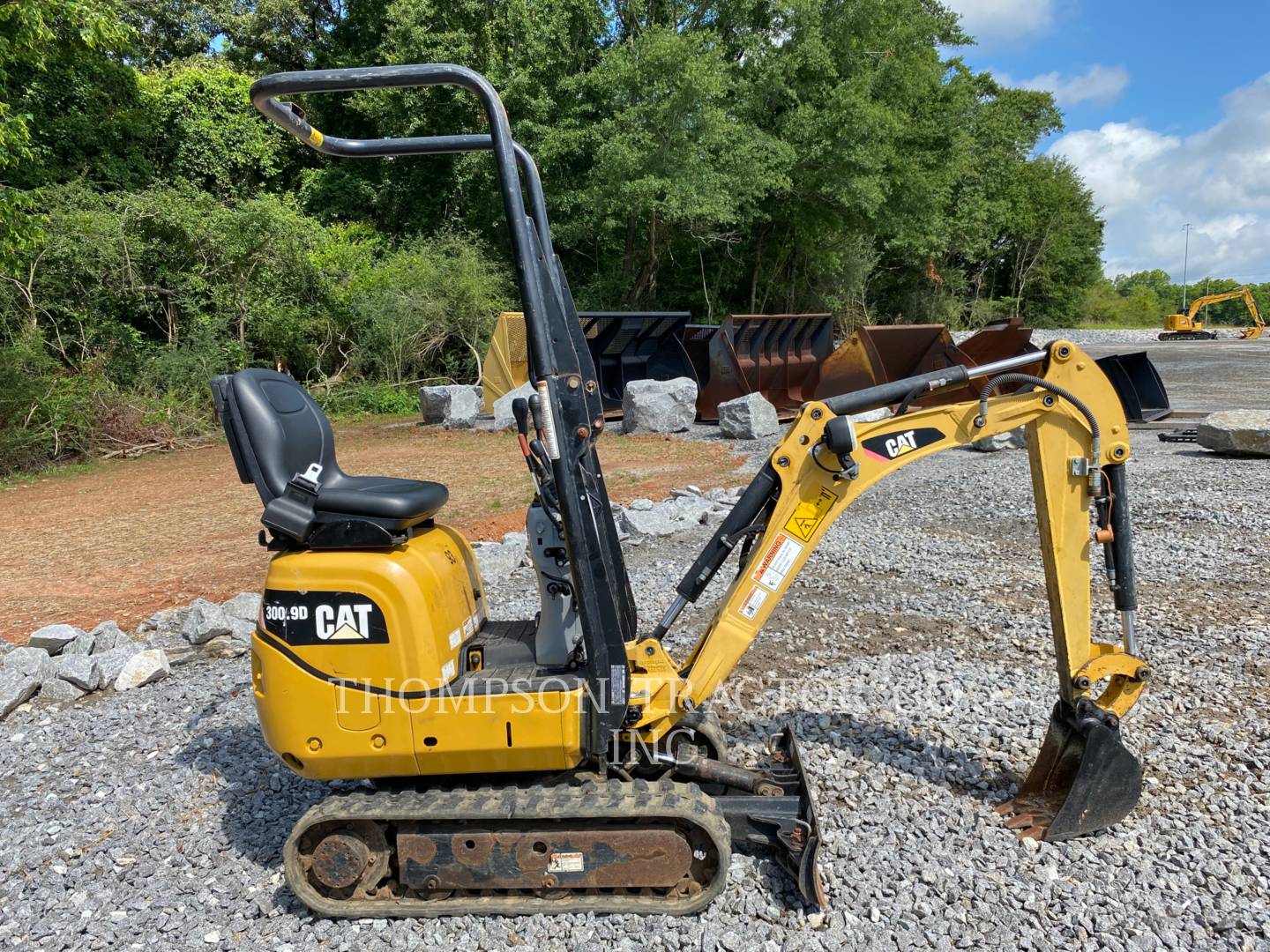 2018 Caterpillar 300.9D Excavator