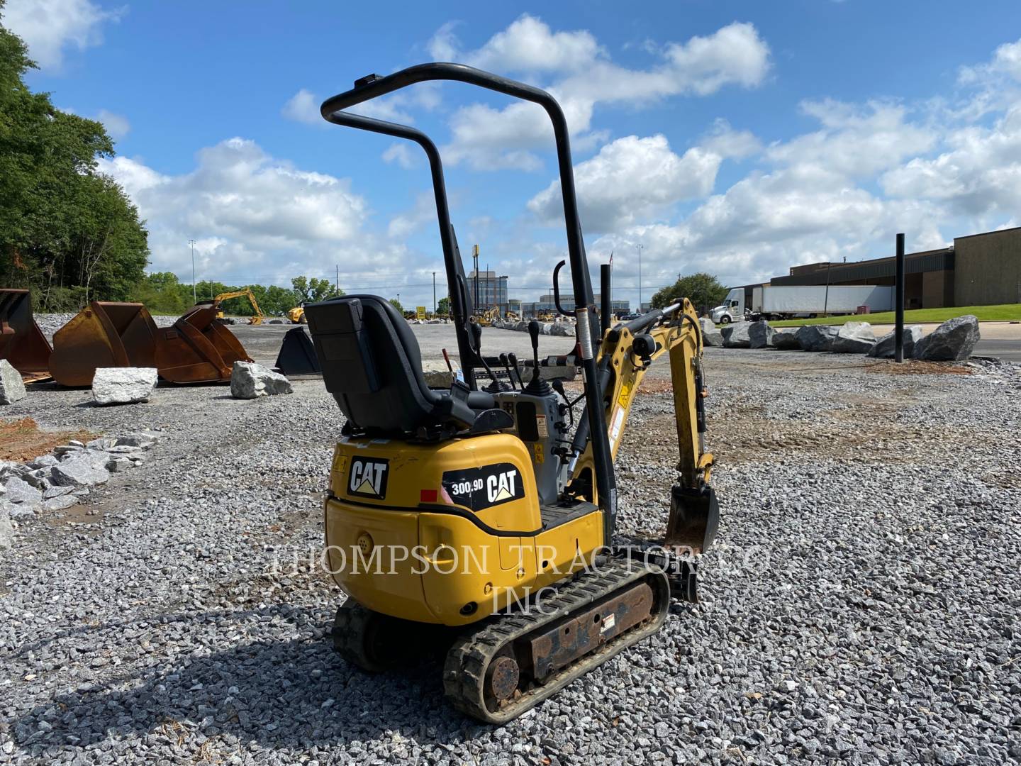 2018 Caterpillar 300.9D Excavator