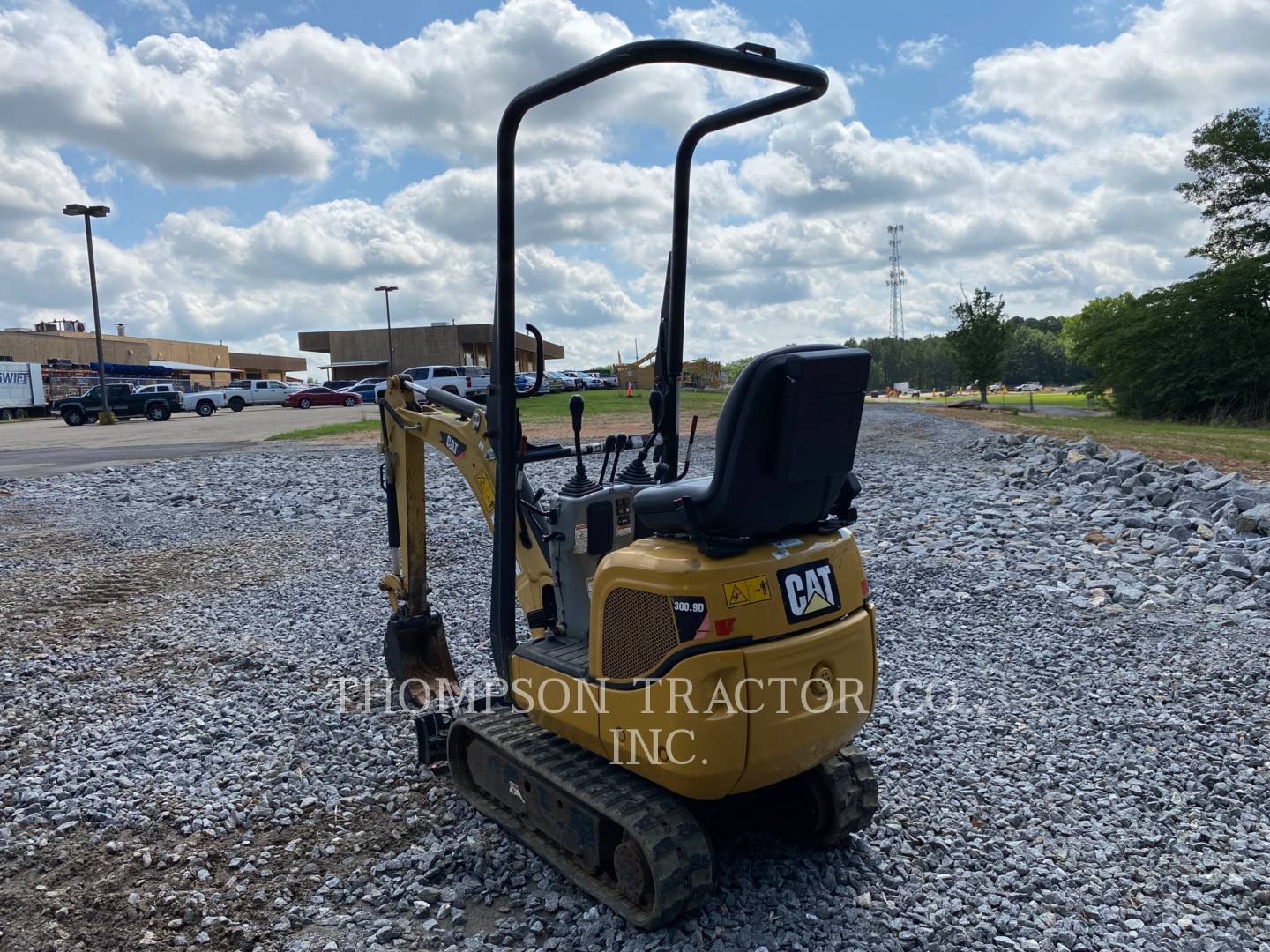 2018 Caterpillar 300.9D Excavator